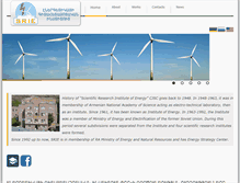 Tablet Screenshot of energinst.com